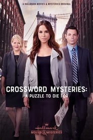 The Crossword Mysteries: A Puzzle to Die For